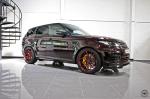 Land Rover Range Rover Sport SVR by Urban Automotive on Vossen Wheels (UV-1) 2017 года